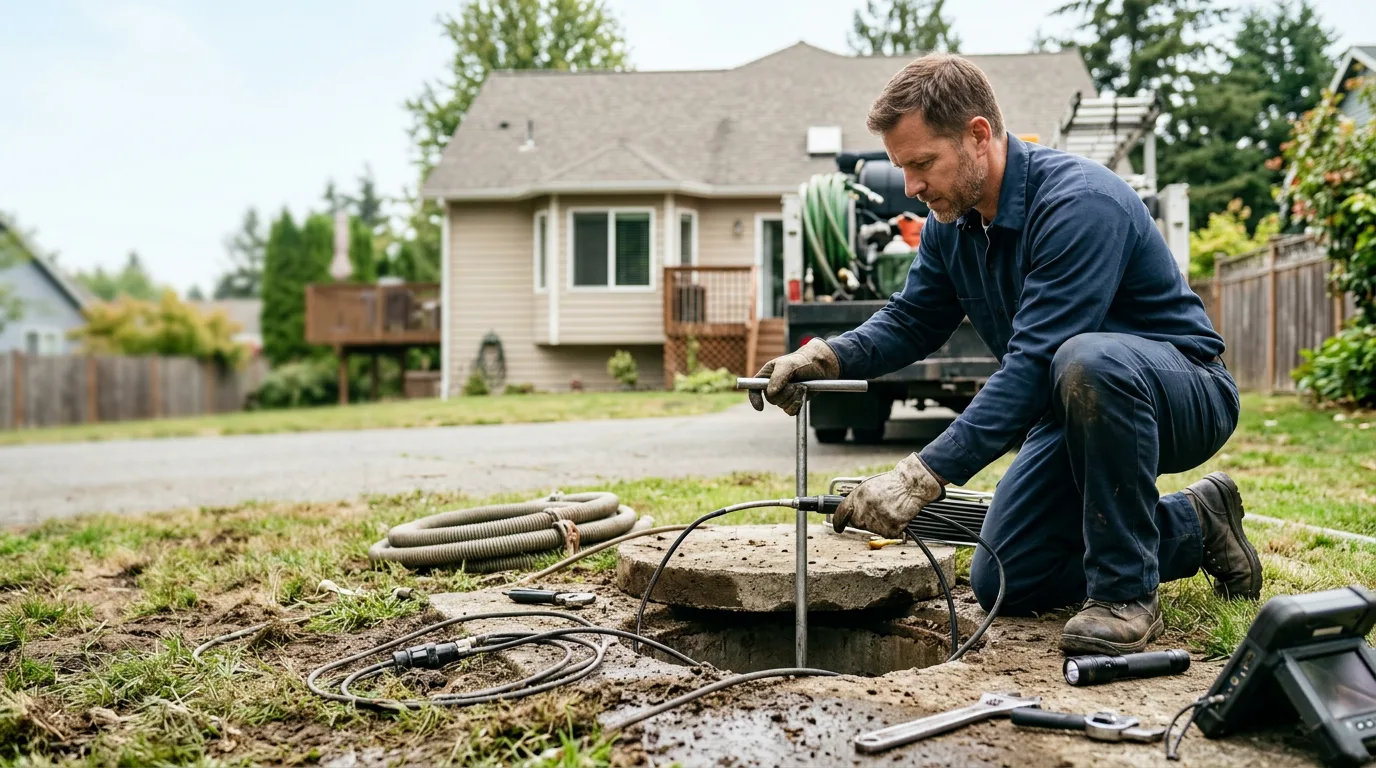 Septic Tank Pumping in Fairfield, ID